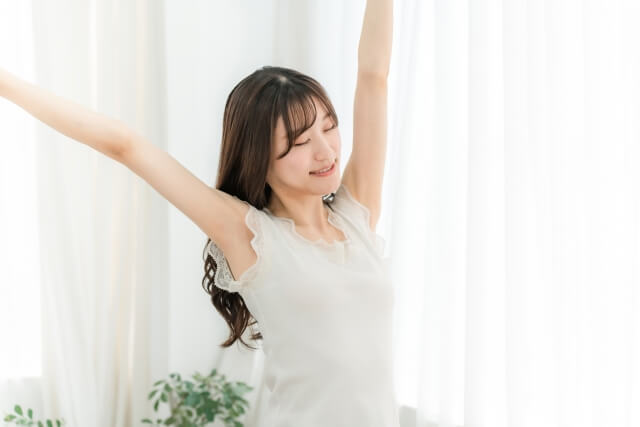 睡眠と身体的健康の関係